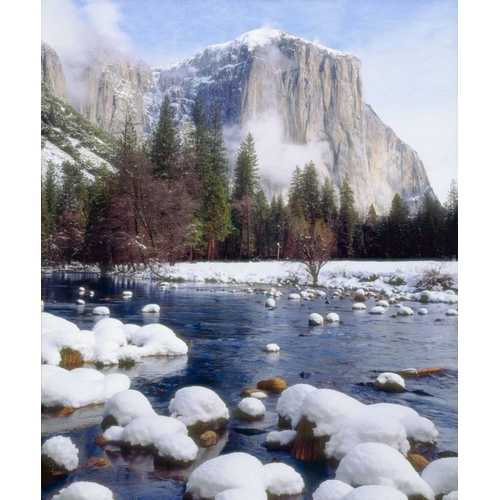 USA, California, Yosemite NP Winter